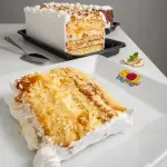 Torta de Abacaxi com Coco