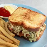 Sanduche de pollo
