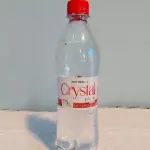 Água Cristal  com gás