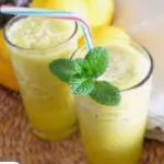 Suco Polpa Abacaxi com Hortelã