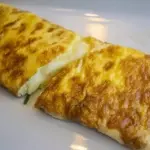 1801 - Omelete com Queijo