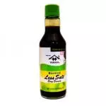 YAMASA SOY SAUCE LESS SALT 15.5 OZ.(459 ml)