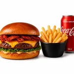 COMBO HORA CHEDDAR BACON