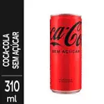 COCA COLA ZERO LATA 310 ML