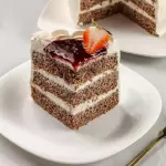 Keto Vanilla Cake