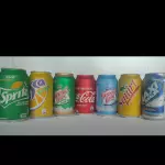 Gaseosa en lata 355 ml