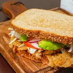 Sandwich De Milanesa