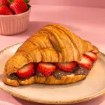 Croissant recheado
