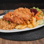Pollo Broasters Chaufa, Pa. Fritas