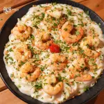 MASSA AO MOLHO BRANCO