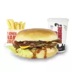 Combo BBQ Bacon Burger