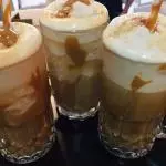 Frappé de café con arequipe