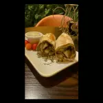 Burrito de pollo
