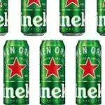 Heineken Latão 473 4 por 25