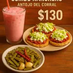 🌽 Combo Sopes del Rancho