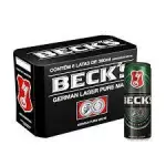 Becks 350ml- pack 8 uni