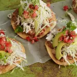 Tostada de Asada