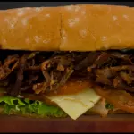 Sandwich Ropa Vieja