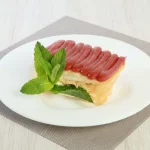 Milhoja queso con guayaba