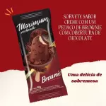 Picolé Brownie