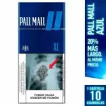 Pall Mall Blue XL 10 Unidades