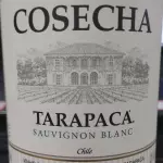 vinho branco cosecha tarapacá 750