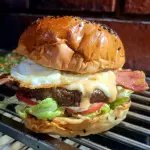HAMBURGUESA BENEDICTINA