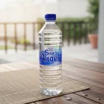Botella agua 600 ml