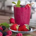 Smoothie de Frutos Rojos