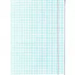 Papel Almaço Quadriculado A4