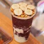 Açaí com Banana - 500ml