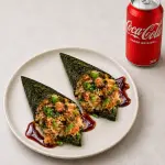 dupla temaki de hot + coca