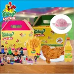 Cajita Crazy Kids + Helado
