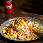 Salchipapa mexicana