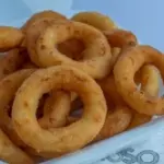 Porção de Onion Rings