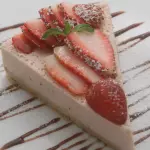 CHEESECAKE DE FRESA
