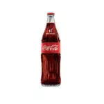 Coca-cola de vidro de 1 litro