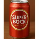 Cerveja Super Bock Lata 50ctl.