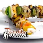Brocheta de pollo
