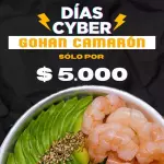 SUSHIDAYS: GOHAN CAMARÓN