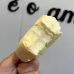 Picolé Abacaxi com Ninho