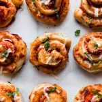 Rollos de pizza
