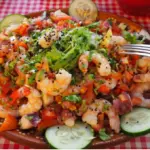 PLATO DE CEVICHE CAMARÓN
