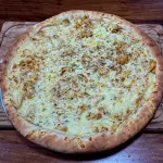 Pizza Frango Ao Creme