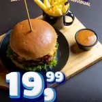 BURGUER MAIS BATATA