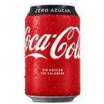 Coca Cola ZERO Lata