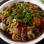 YAKISOBA DE CARNE