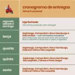 CRONOGRAMA DE ENTREGAS