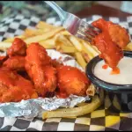 Boneless C/papas a la Francesa