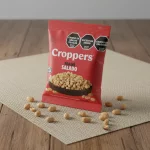 Maní frito Croppers con sal 350g